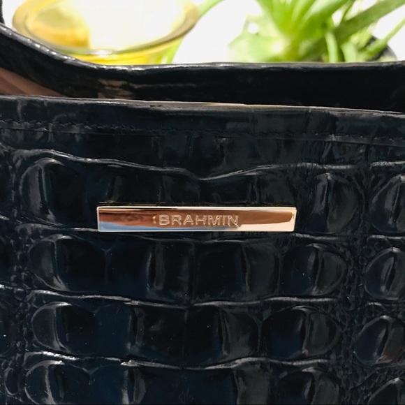 ❌SOLD❌ BRAHMIN Medium Julian Melbourne-NWOT - Picture 2 of 13